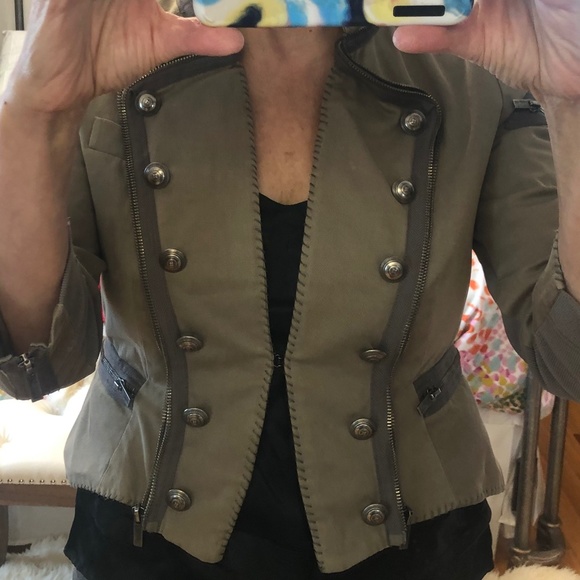 Kaki unique jacket - Picture 12 of 16